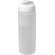 Baseline® Plus Bidón deportivo con Tapa Flip de 750 ml Transparente/blanco