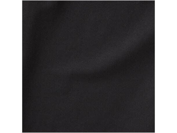 Camiseta manga corta algodón orgánico certificado GOTS hombre 200 g/m2 Negro intenso detalle 34