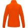 Chaqueta polar mujer Zelus con microforro 140 g/m² Naranja detalle 15