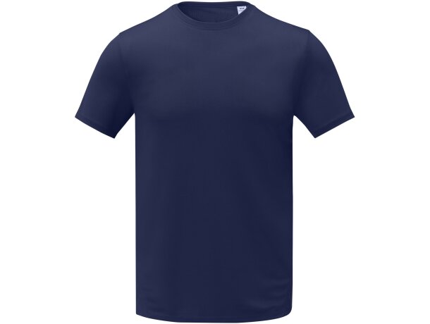Camiseta Cool fit de manga corta para hombre Kratos Azul marino detalle 20