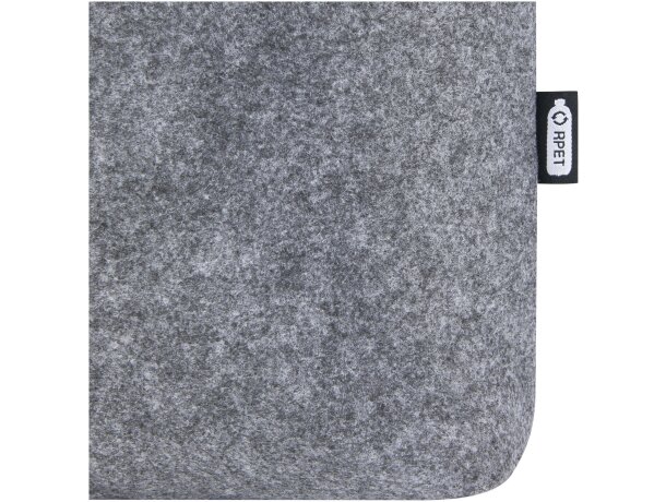 Bolsa tote isotérmica Felta fieltro reciclado GRS 12 litros Gris medio detalle 5