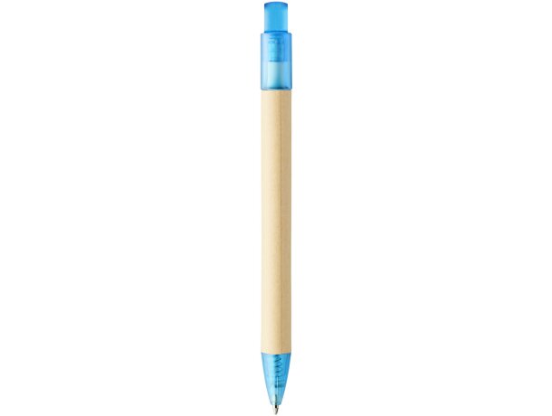 Bolígrafo de papel Safi Azul detalle 17