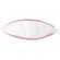 Pelota de playa lisa y transparente Bondi Rosa/blanco detalle 4