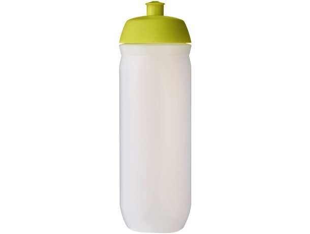 Bidón deportivo de 750 ml HydroFlex™ Clear Verde lima/transparente escarchado detalle 38