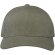 Gorra reciclada cinco paneles con rastreador Aware Onyx Verde detalle 22