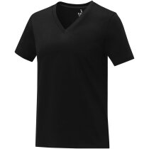 Camiseta de manga corta y cuello en V para mujer Somoto Camiseta de manga corta y cuello en V para mujer Somoto