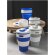 Vaso plegable de 350 ml Cora Gris detalle 7