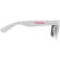 Gafas de sol Sun Ray en plástico reciclado con lentes UV400 Blanco detalle 13
