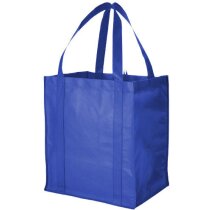 Bolsa de la compra de gran capacidad azul medio Bolsa de la compra de gran capacidad azul medio