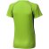 Camiseta técnica Quebec barata verde manzana/antracita