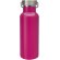 Botella térmica Thor 500ml con acero inoxidable reciclado Rosa detalle 8