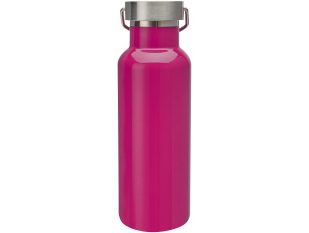 Botella térmica Thor 500ml con acero inoxidable reciclado Rosa detalle 8