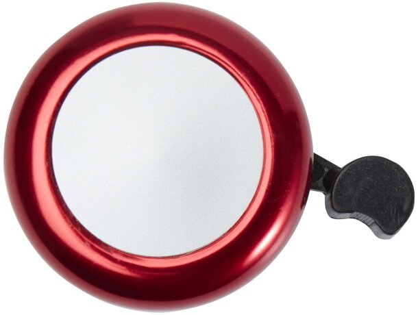 Timbre bicicleta Bellix aluminio y plástico ABS Rojo detalle 8
