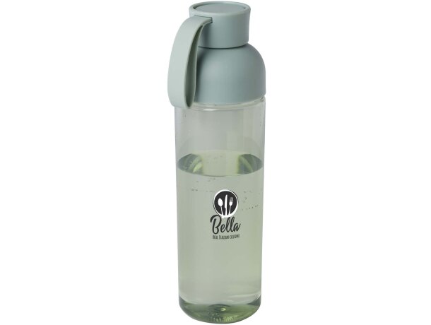 Botella agua RPET 600ml Illuminate con asa silicona detalle 31