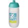 Bidón deportivo de 500 ml HydroFlex™ Clear Azul aqua/transparente escarchado detalle 26