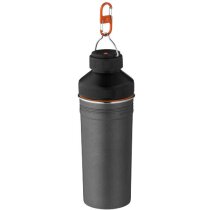 Bidón anti goteo 700 ml personalizado gris Bidón anti goteo 700 ml personalizado gris