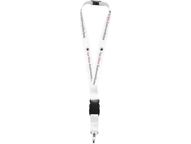 Lanyard personalizado con hebilla separable