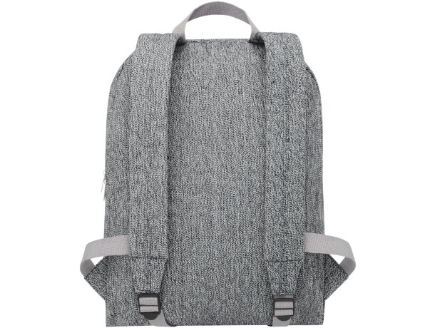 Mochila de poliéster y algodón reciclado de 450 g/m² 10L Pheebs merchandising