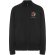 Sudadera cremallera completa unisex Ulan de Roly Negro intenso detalle 6