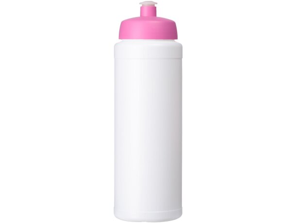 Baseline® Plus Bidón deportivo con tapa de 750 ml Blanco/rosa detalle 25