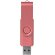 Memoria USB metálica Rotate 4GB con mecanismo rotativo Rosa detalle 35