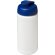 Baseline™ Plus Bidón deportivo con Tapa Flip de 500 ml Blanco/azul