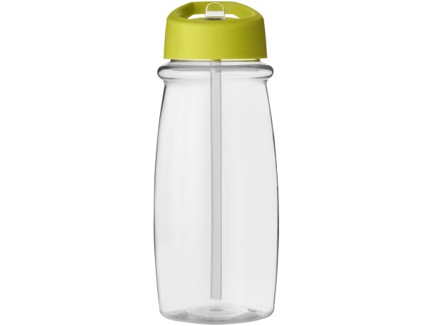 H2O Active® Pulse Bidón deportivo con tapa con boquilla de 600 ml Transparente/lima detalle 28