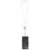 Lanyard para smartphone Adhab con detalles de bambú Blanco detalle 9