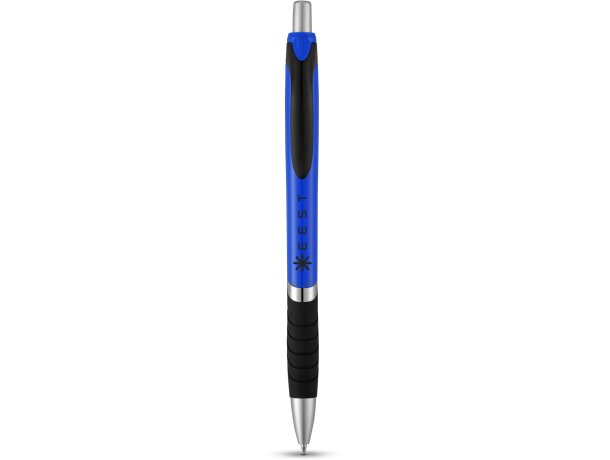 Bolígrafo de colores y goma