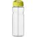 Bidón deportivo de 650 ml con tapa con boquilla H2O Active® Base Tritan™ Transparente claro/lima detalle 29