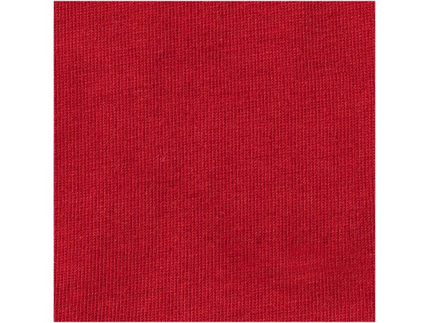 Camiseta manga corta de mujer Nanaimo de alta calidad Rojo detalle 22