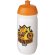 Bidón deportivo de 500 ml HydroFlex™ Naranja/blanco detalle 14