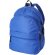 Mochila moderna con doble bolsillo frontal Azul real