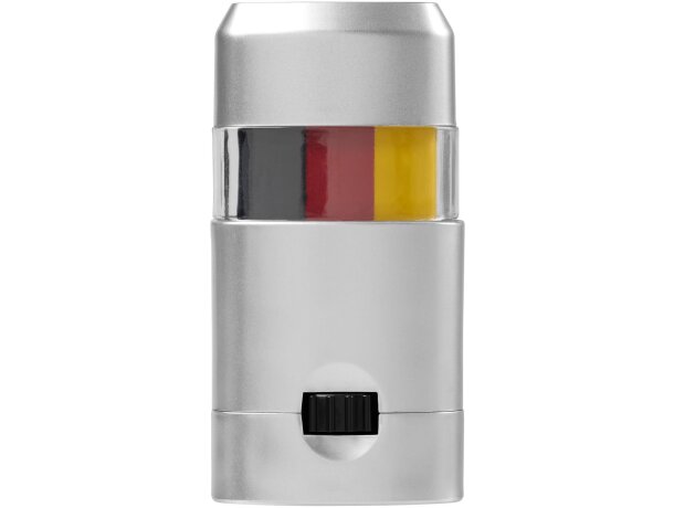 Pintura corporal Velox Negro intenso/rojo/amarillo detalle 7