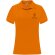 Polo deportivo de manga corta para mujer Monzha Roly detalle 25