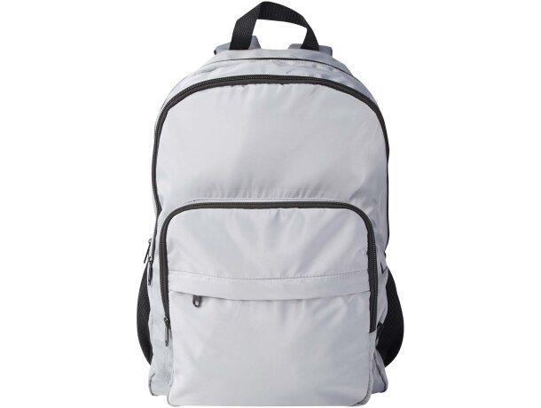 Mochila portátil 15 pulgadas Trend Plus con certificado GRS Gris detalle 23