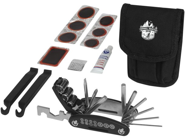 Kit de reparación de ruedas de bicicletas Wheelie Azul marino detalle 1