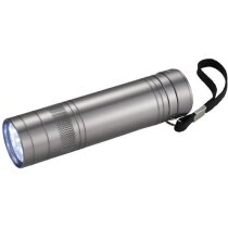 Linterna de metal con abrebotellas personalizada plata Linterna de metal con abrebotellas personalizada plata