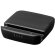 bateria externa 2200mah con soporte personalizada negro intenso