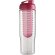 H2O Active® Tempo Bidón deportivo e infusor con Tapa Flip de 700 ml Transparente/rosa detalle 25