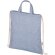 Mochila de cuerdas Aware Pheebs reciclada con rastreador QR Azul mezcla