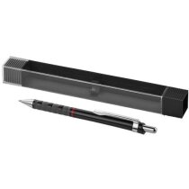 Bolígrafo con diseño discreto de escritura suave personalizado negro intenso Bolígrafo con diseño discreto de escritura suave personalizado negro intenso