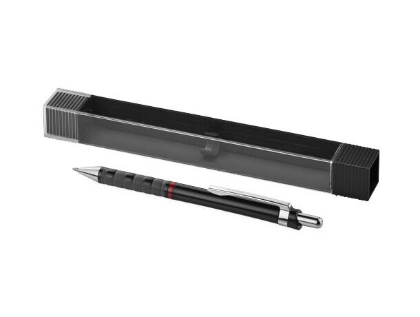 Bolígrafo con diseño discreto de escritura suave personalizado negro intenso Bolígrafo con diseño discreto de escritura suave personalizado negro intenso