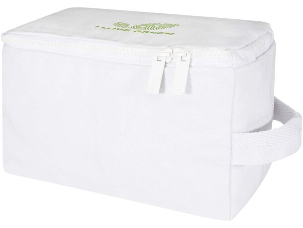 Neceser organizador Aware Pack de algodón reciclado Blanco detalle 13