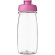 H2O Active® Pulse Bidón deportivo con Tapa Flip de 600 ml Transparente/rosa detalle 76