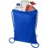 Bolsa con cuerdas Peru Blend de algodón reciclado GRS 5L Azul real detalle 28