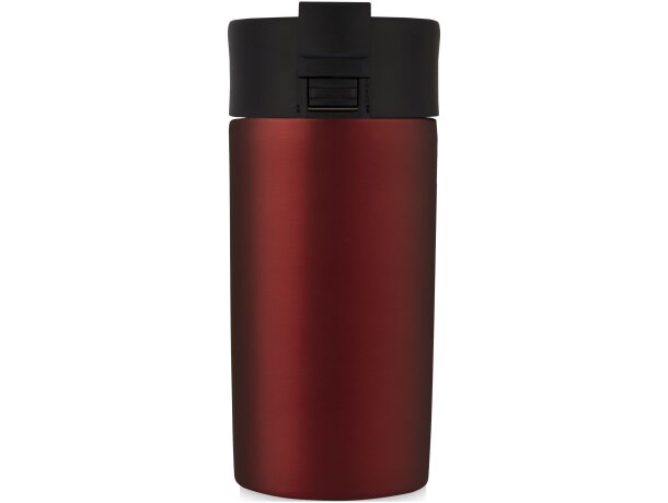 Vaso isotérmico Jetta 330 ml con aislamiento al vacío Rojo detalle 2
