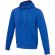 Sudadera con capucha unisex Laguna algodón BCI y poliéster Azul