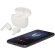 Auriculares True Wireless Alterf con Bluetooth 6.0 reciclados Blanco detalle 14