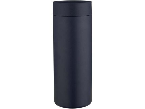 Botella Iluminate 650ml acero inoxidable reciclado tres tapas Azul marino detalle 3